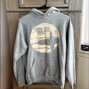 Gray Hoodie From Byron Bay!